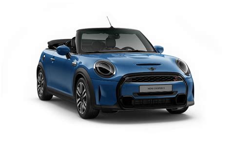 MINI Cooper Convertible Island Blue Metallic Image