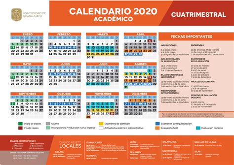 Calendario Acad Mico