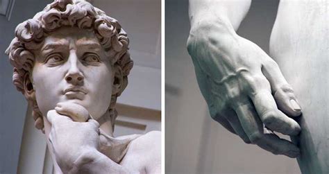 Did You Know Why Did Michelangelo Make The Marble Sculpture David