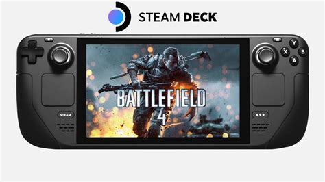 Steam Deck Gameplay Battlefield 4 Steamos 40hz Mode Youtube