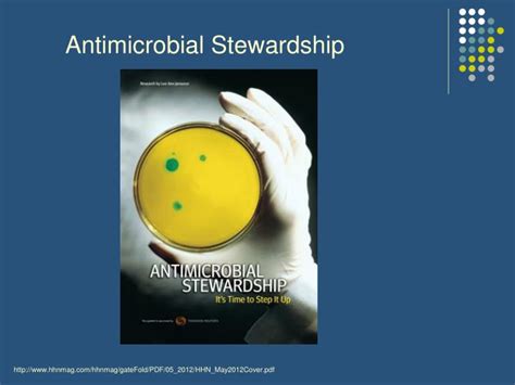 PPT Antimicrobial Stewardship David Meyer PharmD Clinical Pharmacy