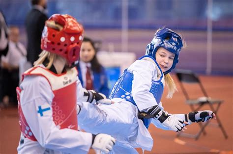 Ottelun Maajoukkueleiri Suomen Taekwondoliitto Ry