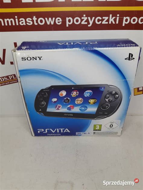 Konsola Sony Ps Vita Pch G Wi Fi Katowice Sprzedajemy Pl