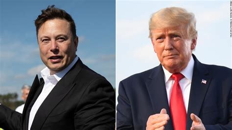 Why Elon Musk And Donald Trump Can’t Get Along Cnn Politics