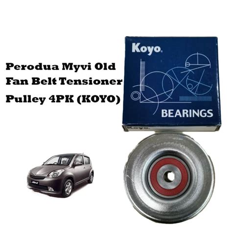 Perodua Myvi Old Toyota Avanza Air Cond Pulley Fan Belt Tensioner