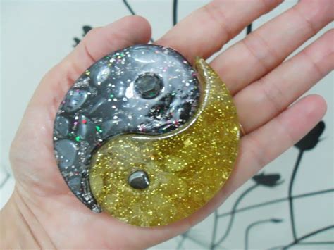 Orgonite Ying Yang Orgonite Energia Positiva Elo Ying Yang