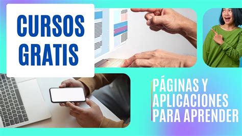 Páginas para aprender Cursos Gratis las mejores páginas de cursos