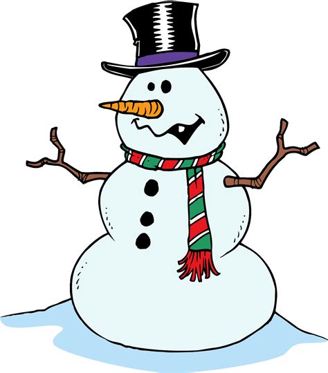 Animated Snowman Pictures - Cliparts.co