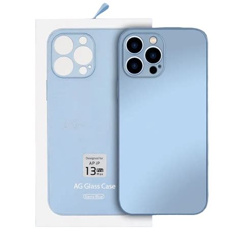 Buy Ag Glass Case Iphone 13 Pro Max Online In Pakistan