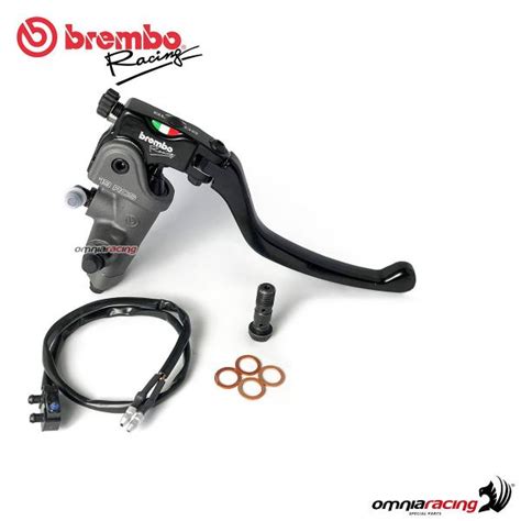 Brembo Racing Pompa Freno Regolabile Anteriore Radiale RCS PR