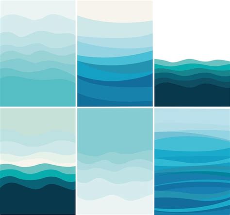 Premium Vector Marine Background