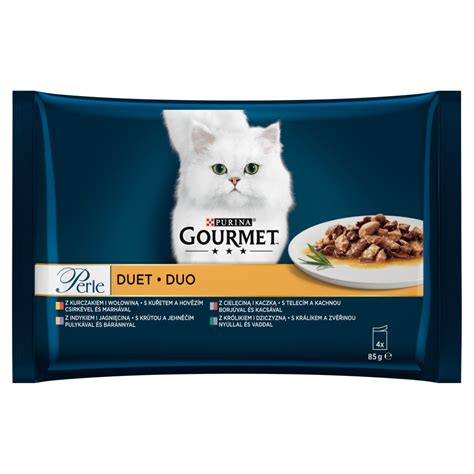 Gourmet Perle Duo Multipack masové duo 4 x 85 g Twiko