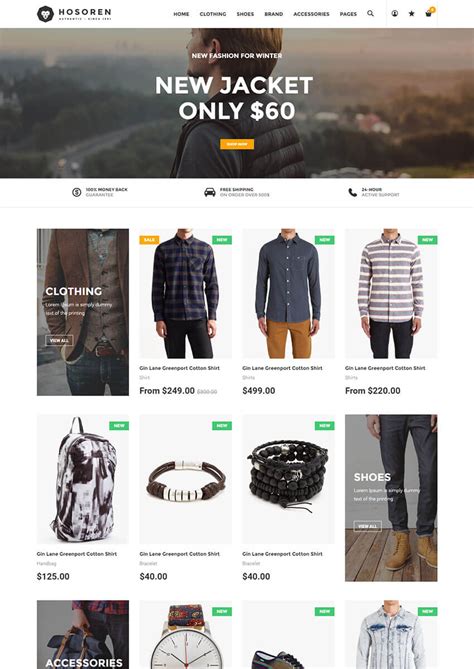 20 Best Shopify Themes With Beautiful Ecommerce Designs