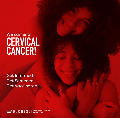 International Cervical Awareness Month 2023 Duchess International