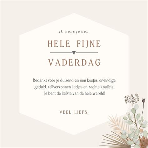 Stijlvolle Vaderdagkaart Met Trendy Kaartje2go