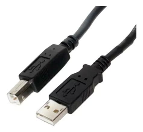 Cable Usb Tipo A B Mts