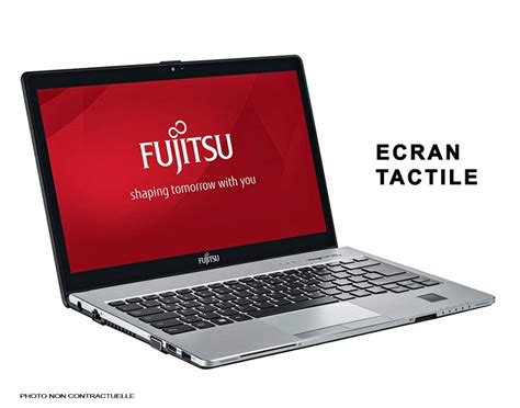 Fujitsu Lifebook S Core I Webcam Tactile Full Hd Monpcpascher