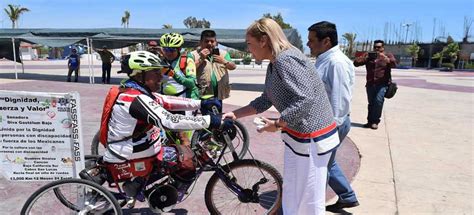 Recorrió Atleta Paralímpico El País En Bicicleta