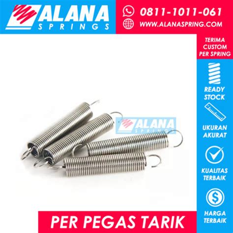 Jual Per Tarik Ss Kawat Mm Od Mm P Mm Jakarta Barat