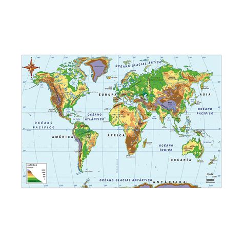 Ks Labelled Printable World Map World Geography Map Worksheets Library