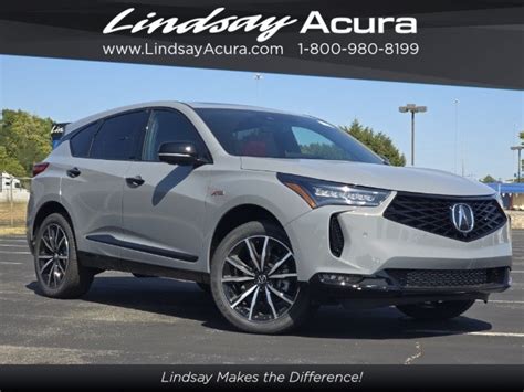 New 2025 Acura RDX A Spec Advance Package SH AWD 4D Sport Utility In