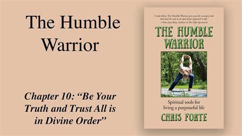 The Humble Warrior Book Chapter 9 YouTube