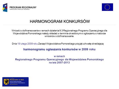 Spos B Sk Adania Wniosk W Do Dzia Ania Rpo Wp Regionalny Program