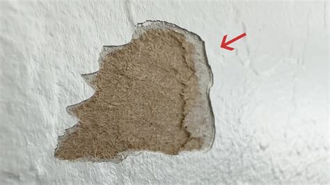 How To Repair Torn Drywall Paper Youtube