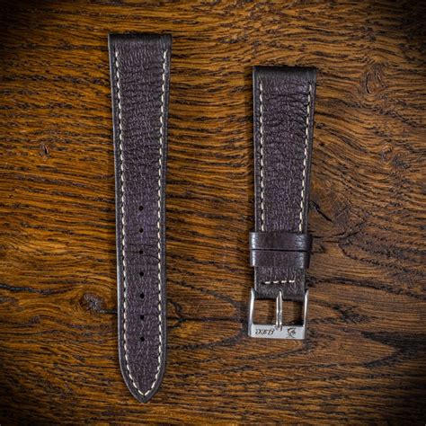 GLC Straps Cinturino Vintage M5 Cervo Testa Di Moro