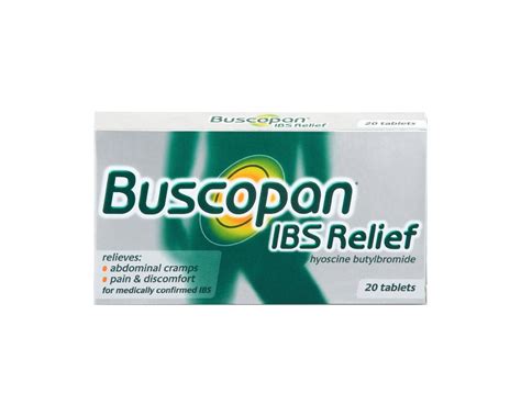 Buscopan Ibs Relief Tablets 20