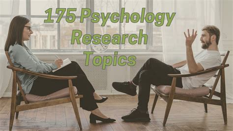 175 Psychology Research Topics | Exciting Research Ideas