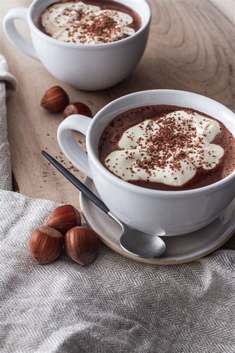 Hazelnut Praline Hot Chocolate Recipe