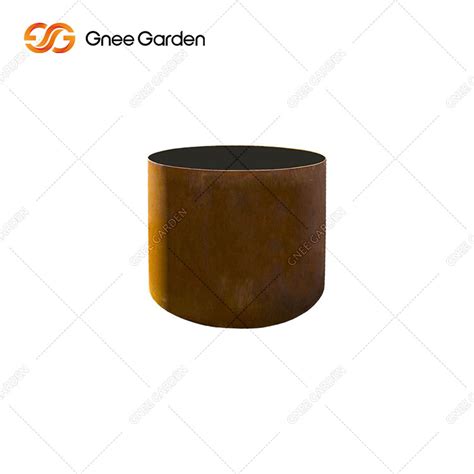 Rust Resistant Raised Planters Gnee Garden