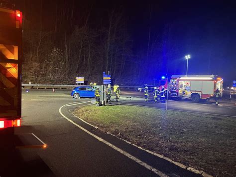 Schwerer Unfall in St Ingbert Fünf Verletzte Blaulichtreport