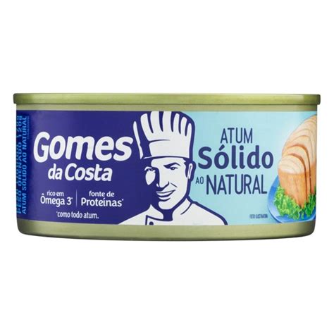 Atum Sólido Em Óleo Gomes Da Costa Lata 170g Super Veneza Guará Ii