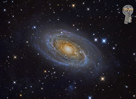 M81 Galassia Di Bode Bodes Galaxy Apod GrAG