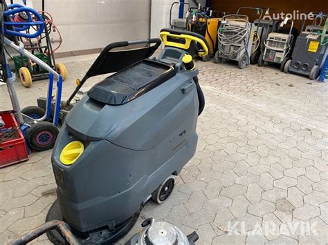 Buy K Rcher Gulvvasker Bd C Bp Classic Scrubber Dryer By Auction