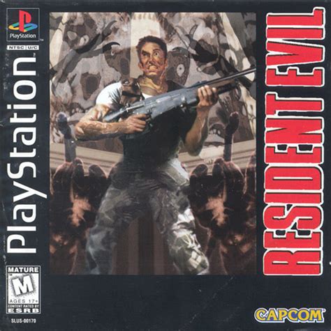 RESIDENT EVIL Playstation 1 PS1 Game For Sale | DKOldies