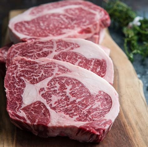 Natural American Wagyu Beef Boneless Ribeye Roast The Wagyu Shop