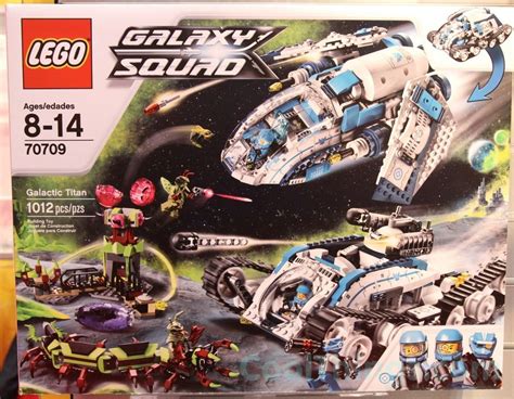 Lego Galactic Titan Set 70709 Pics