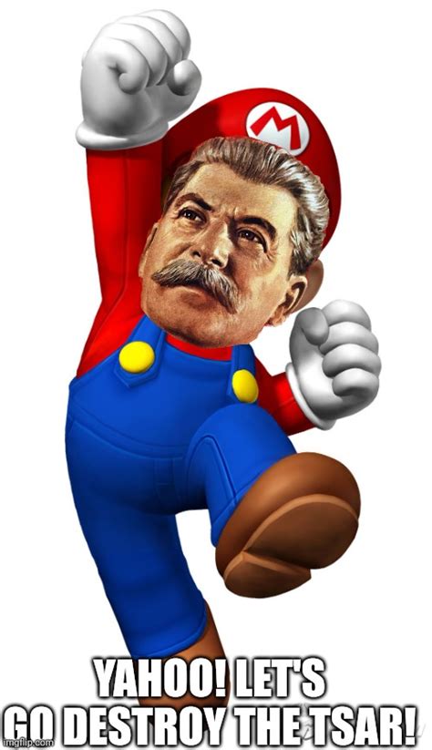 Super Joseph Stalin Imgflip