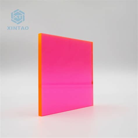 Factory Wholesale Plexiglass Plastic Products Advertisement Board