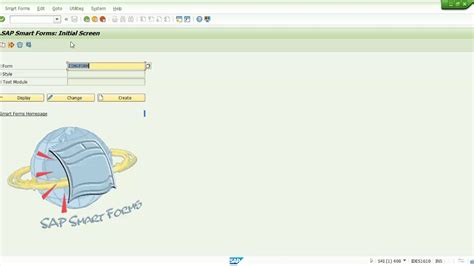 Dynamic Image Sap Smartforms Youtube