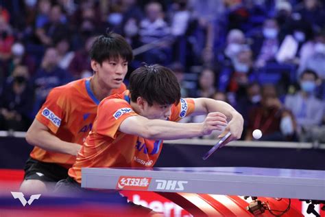 宇田幸矢、戸上隼輔組、韓国ペアに敗れ銅メダル世界卓球 スポーツ報知