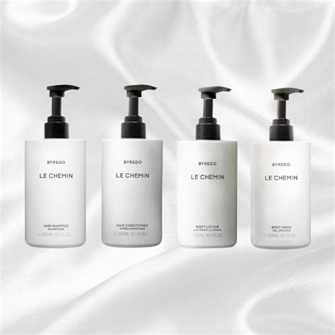 Byredo Le Chemin Body Lotion Body Wash Shampoo & Conditioner 300ml Full ...