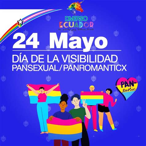 Mundo Dia De La Visibilidad Pansexual Panromanticx Noticias Lgbt De