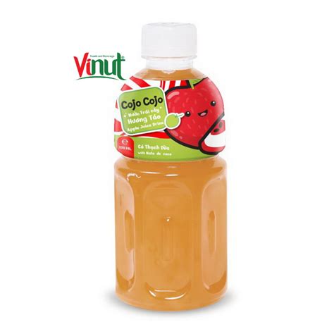 320ml Cojo Cojo Lychee Juice Drink With Nata De Coco