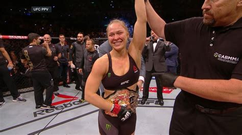 UFC Champ Ronda Rousey Goes Face-to-Face With Online Critics Video - ABC News