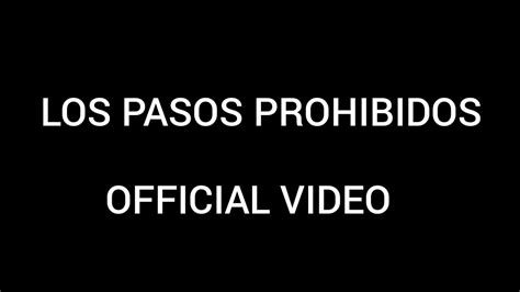 Alex P Rez Los Pasos Prohibidos Ft Smilking Official Video Youtube