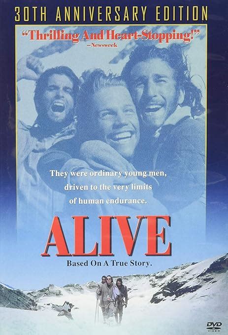 Alive 30th Anniversary Edition Amazonca Ethan Hawke Vincent Spano